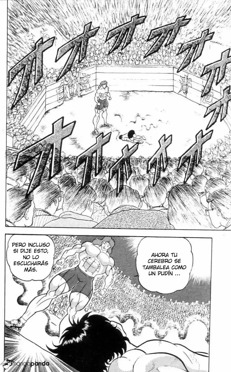 Grappler Baki capítulo 69, página 12