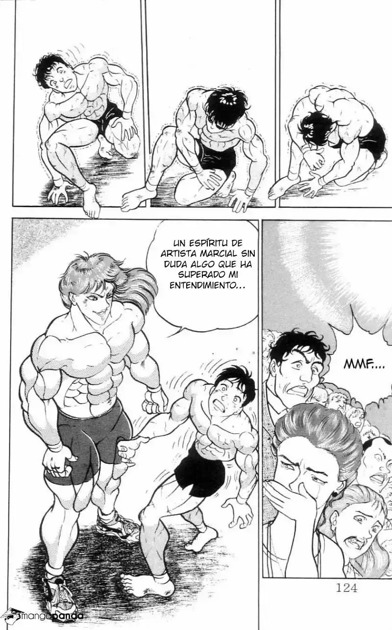 Grappler Baki capítulo 69, página 14