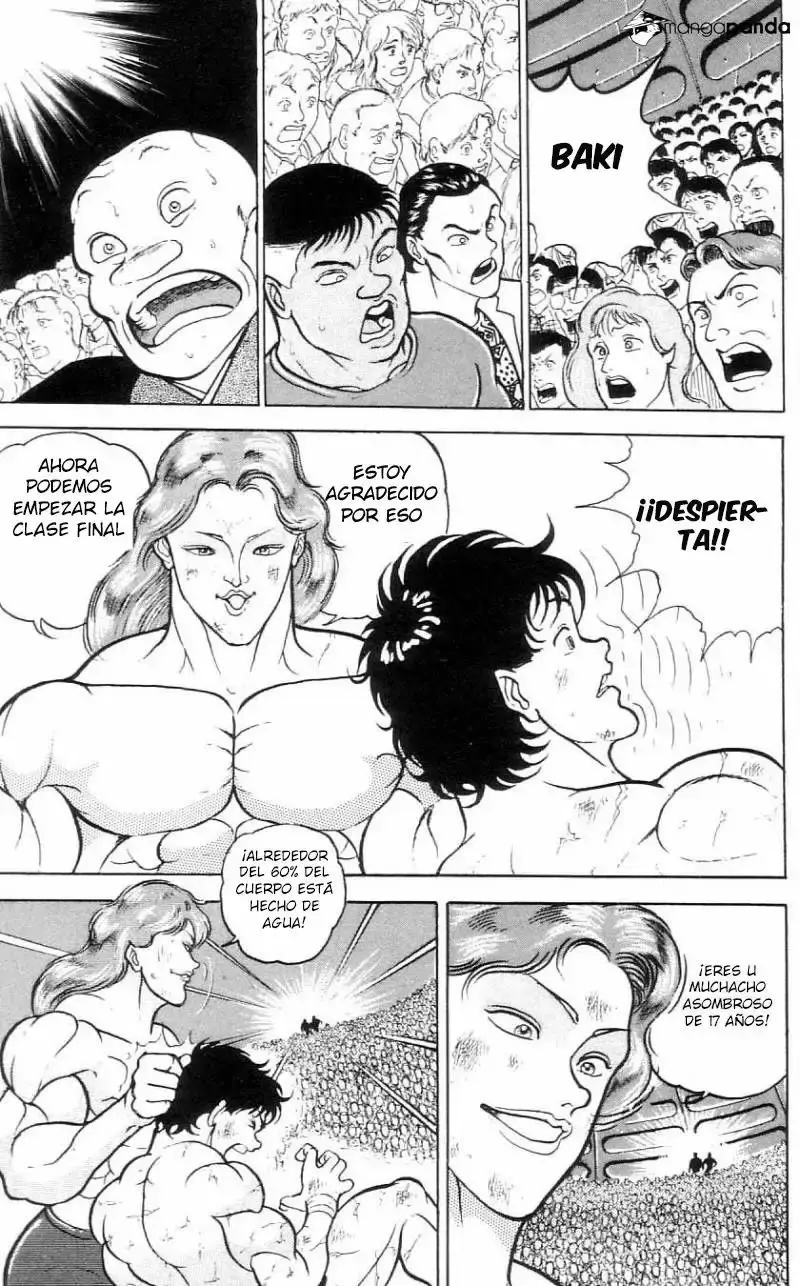 Grappler Baki capítulo 69, página 15