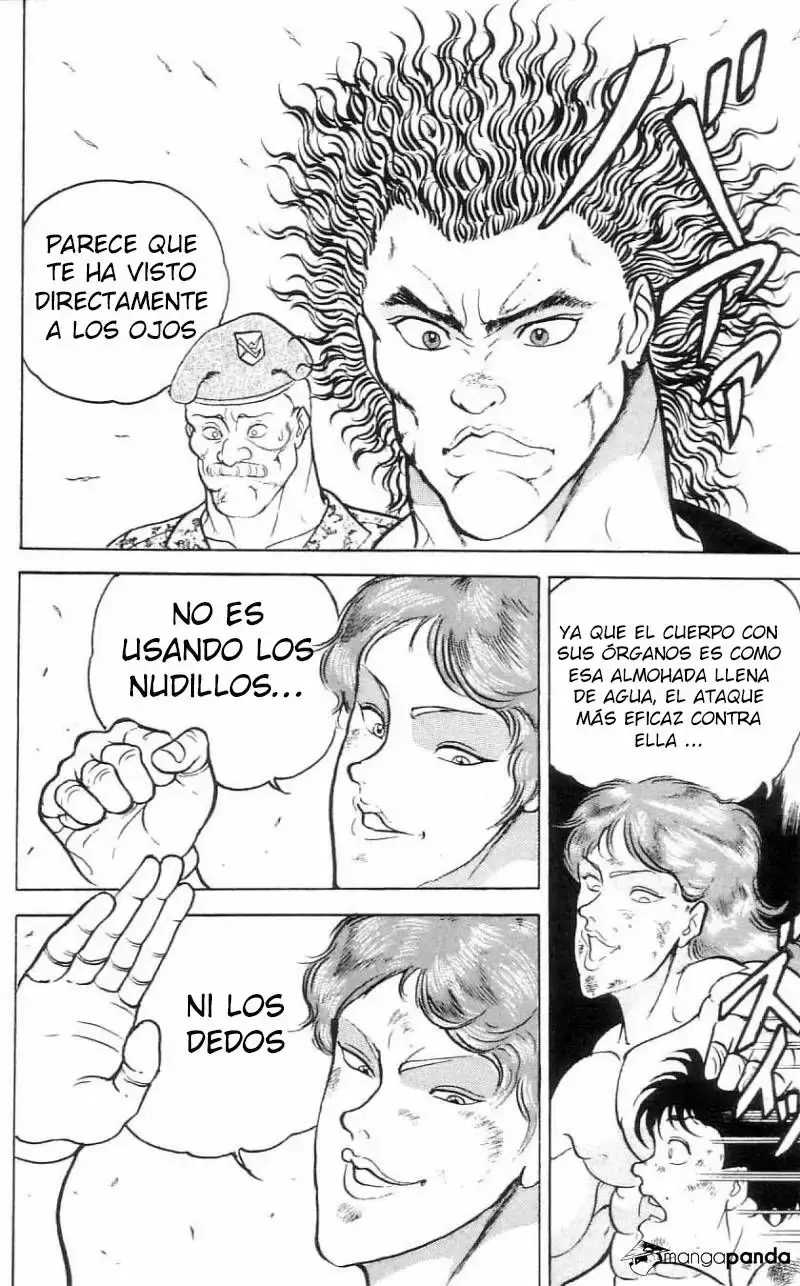 Grappler Baki capítulo 69, página 16