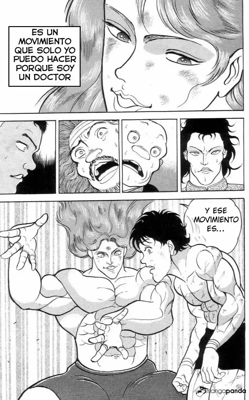 Grappler Baki capítulo 69, página 17