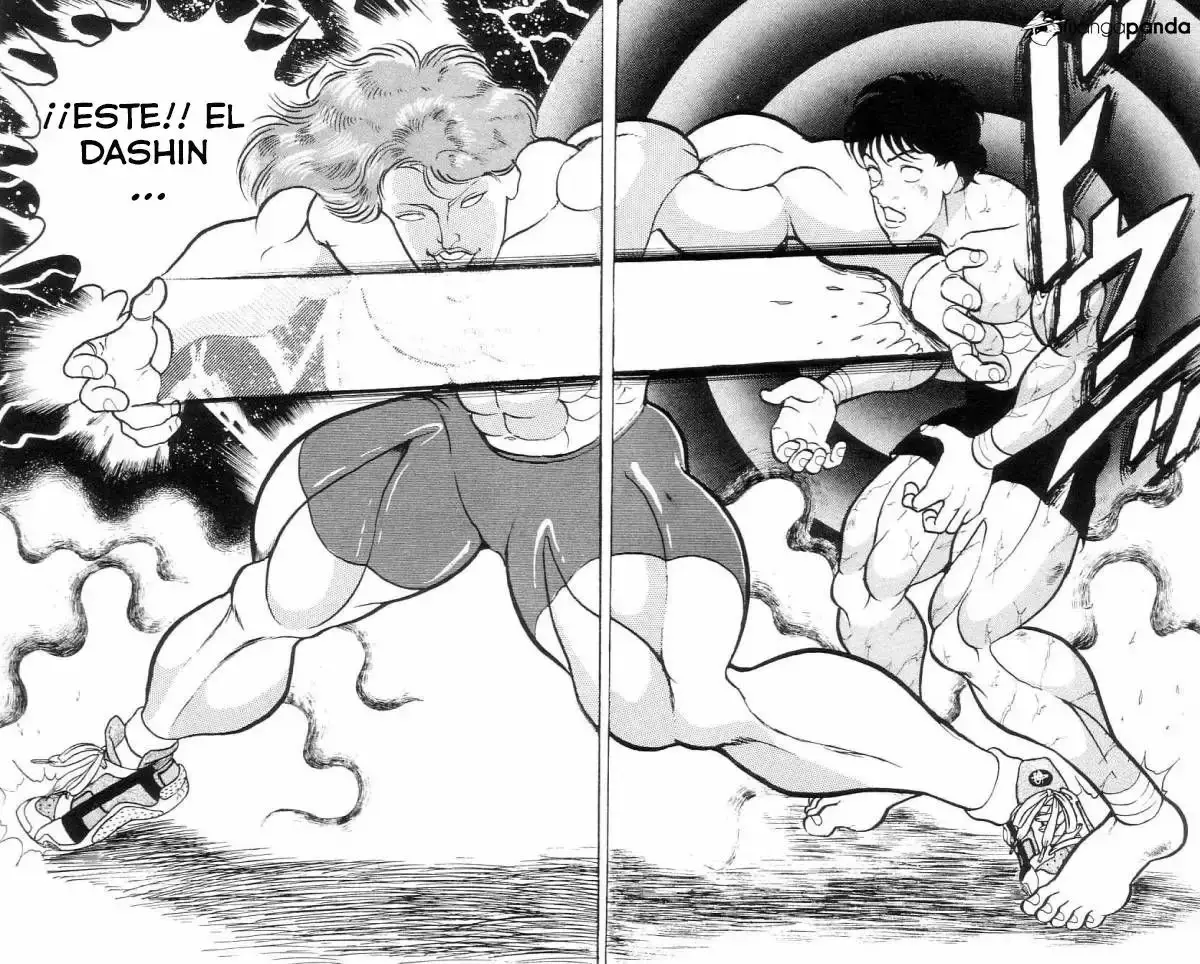 Grappler Baki capítulo 69, página 18