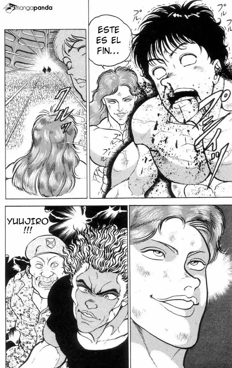 Grappler Baki capítulo 69, página 19