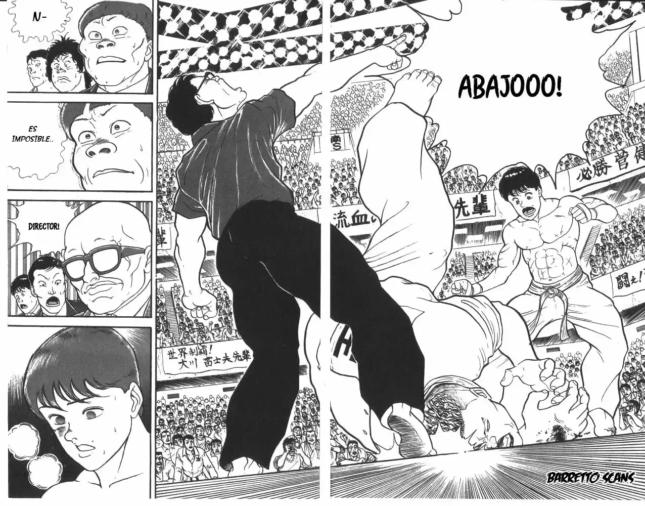 Grappler Baki capítulo 7, página 2