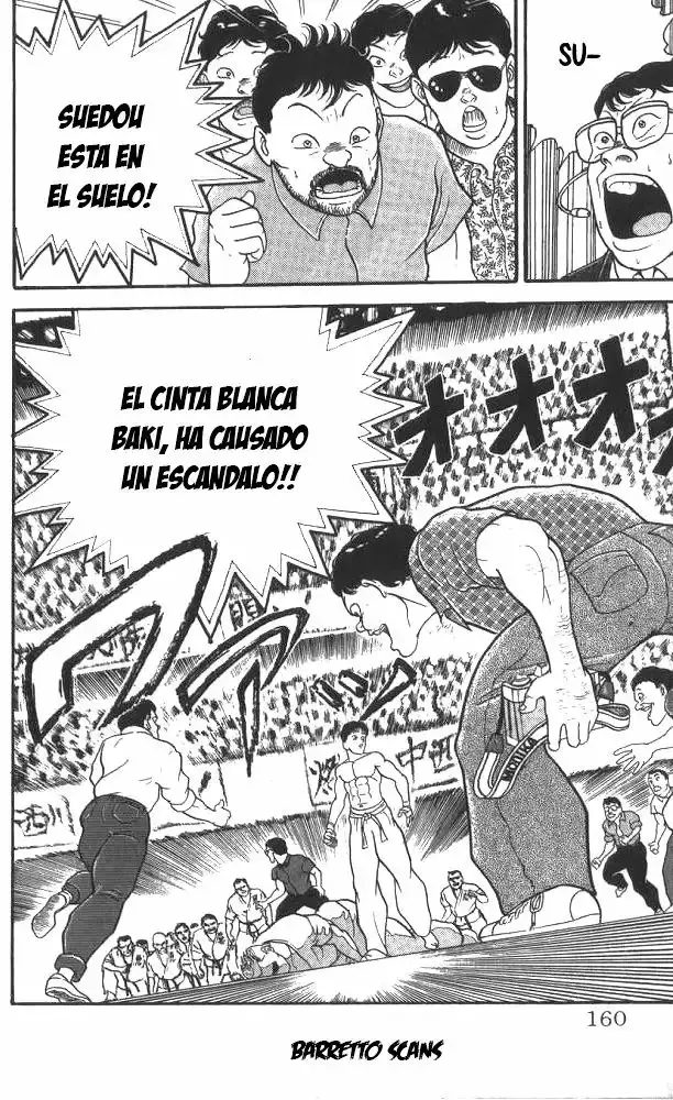 Grappler Baki capítulo 7, página 3