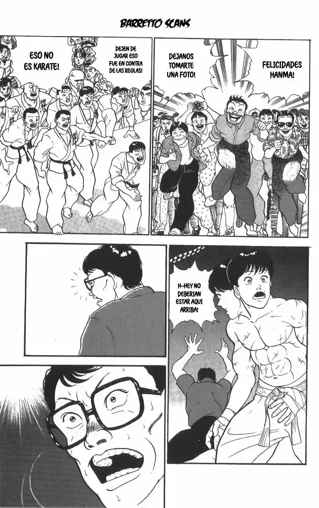 Grappler Baki capítulo 7, página 4
