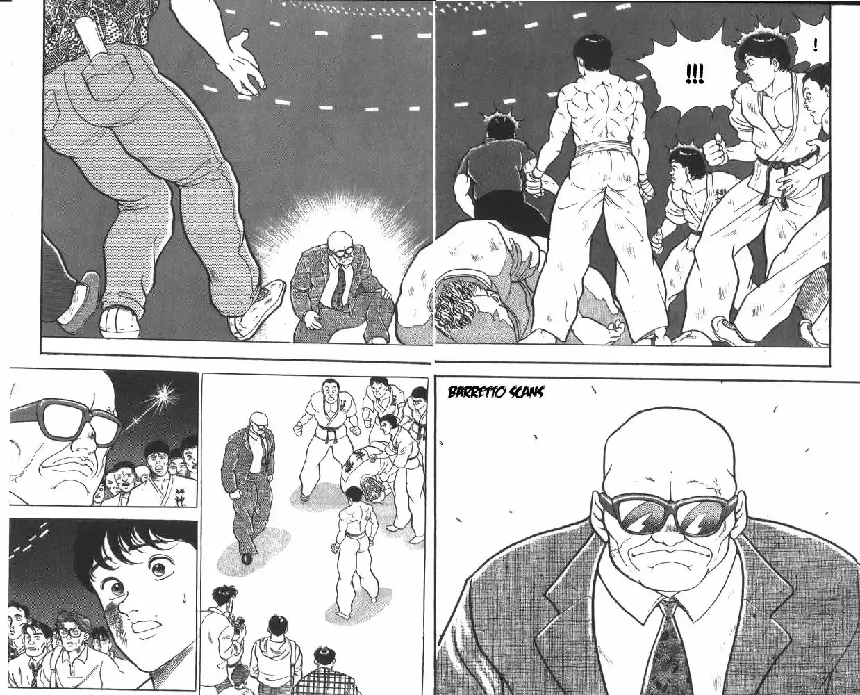 Grappler Baki capítulo 7, página 5