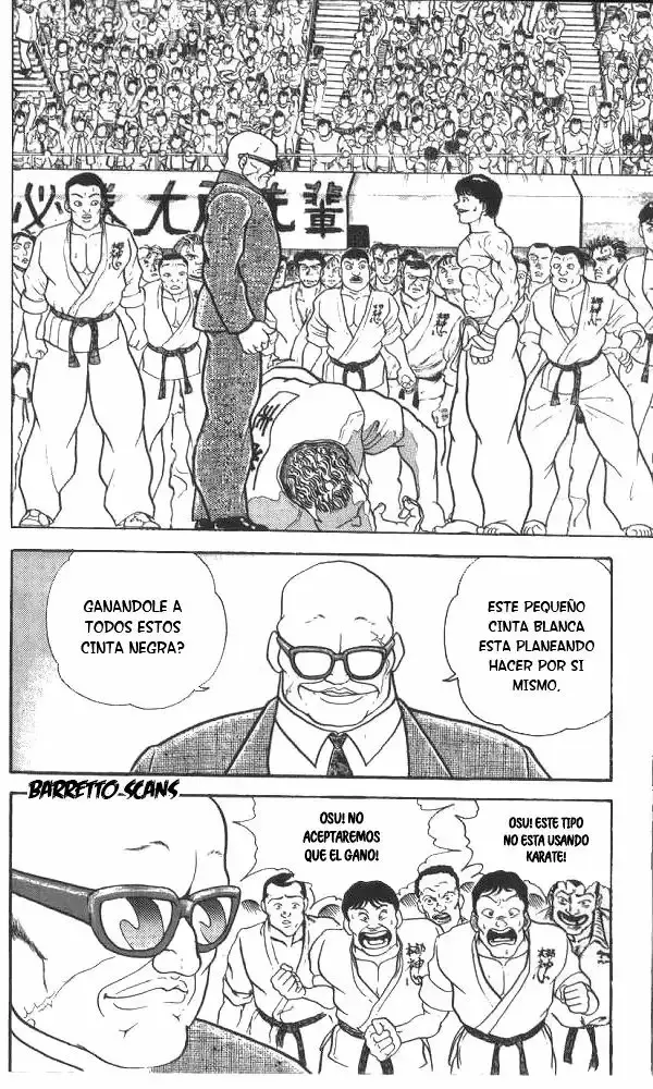 Grappler Baki capítulo 7, página 6