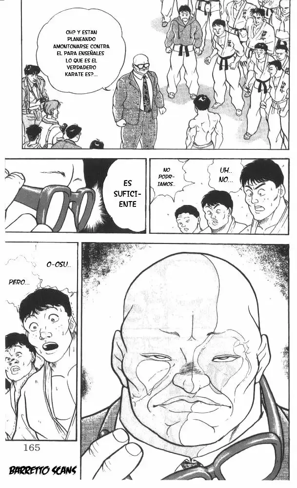 Grappler Baki capítulo 7, página 7