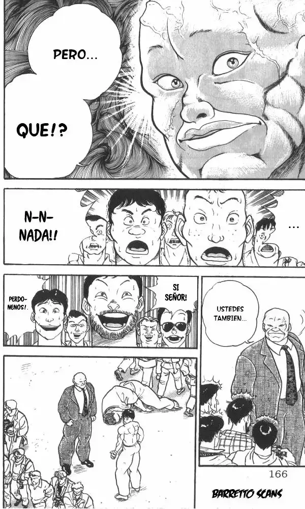 Grappler Baki capítulo 7, página 8
