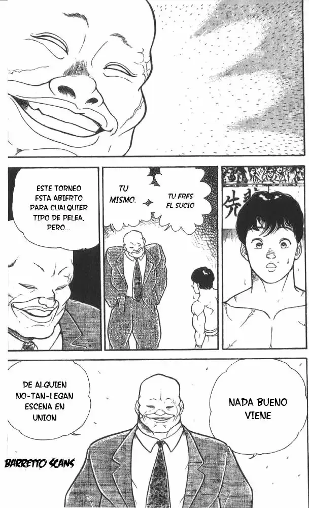 Grappler Baki capítulo 7, página 9
