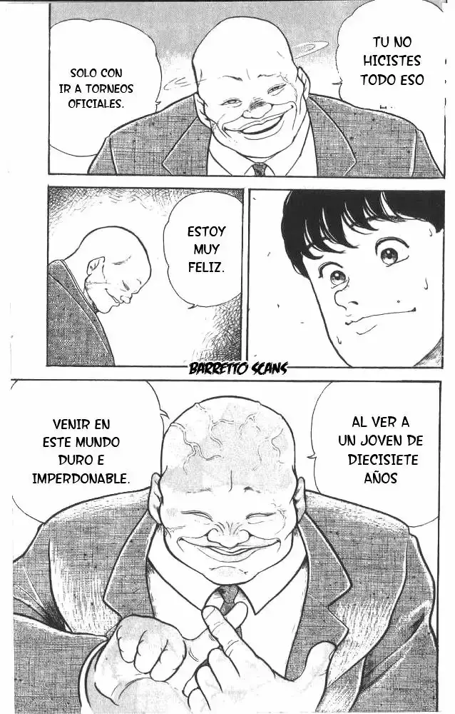 Grappler Baki capítulo 7, página 11