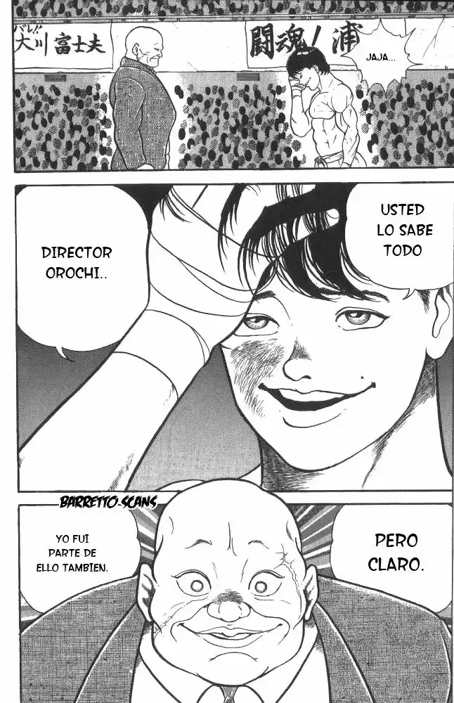 Grappler Baki capítulo 7, página 12