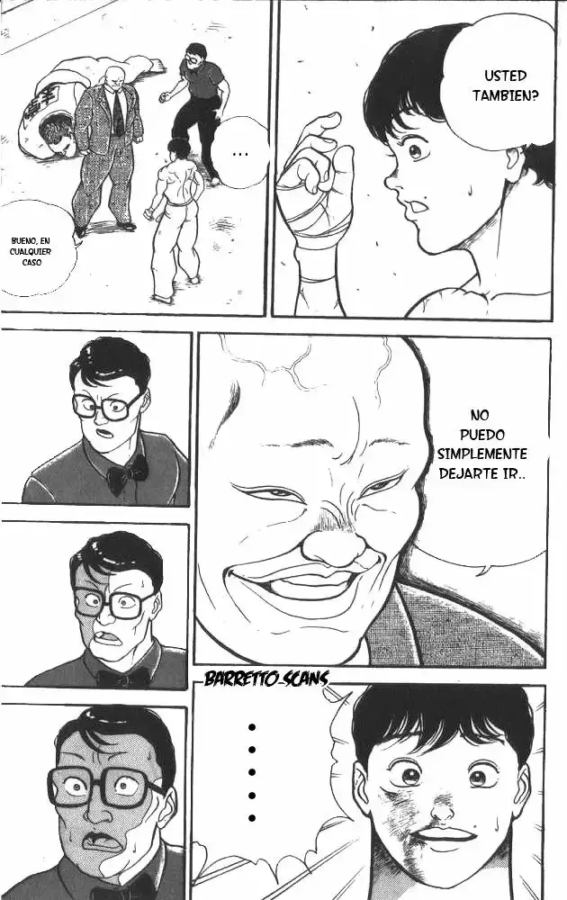 Grappler Baki capítulo 7, página 13