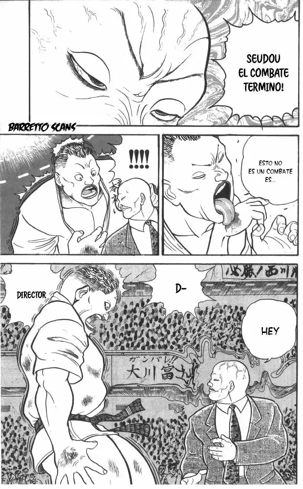 Grappler Baki capítulo 7, página 15