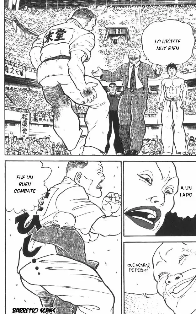 Grappler Baki capítulo 7, página 16