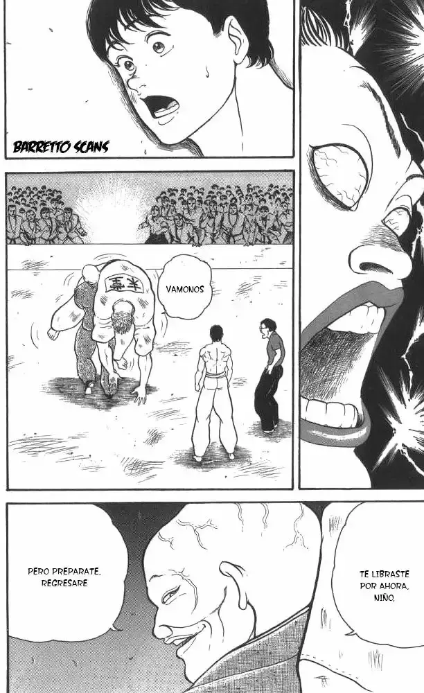 Grappler Baki capítulo 7, página 18