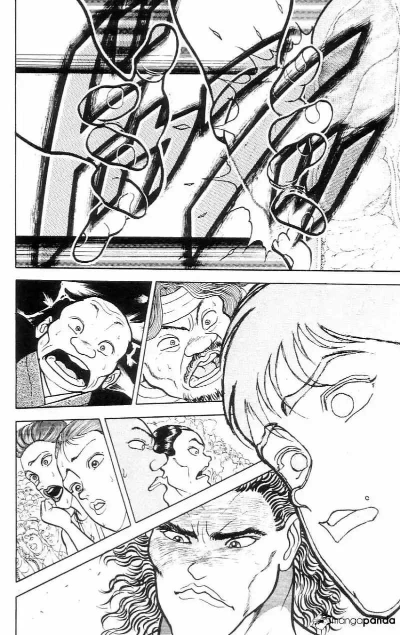 Grappler Baki capítulo 70, página 2