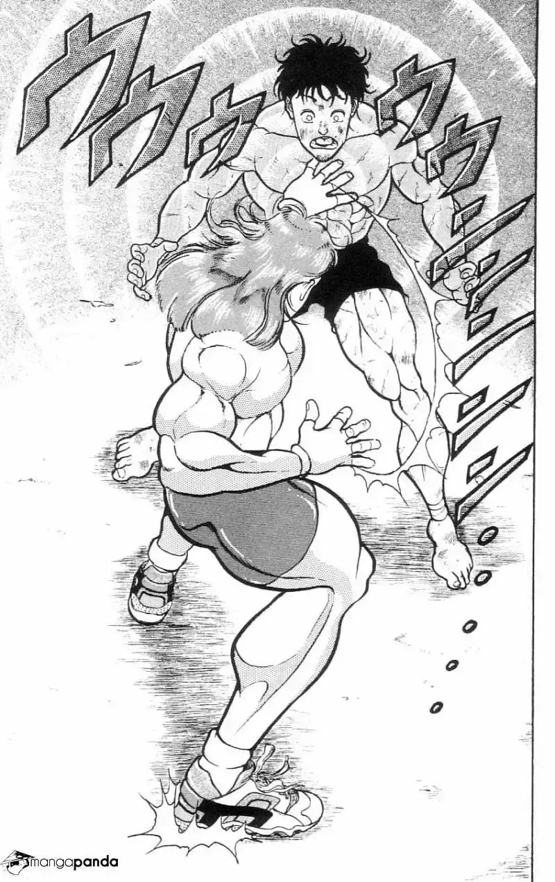 Grappler Baki capítulo 70, página 3