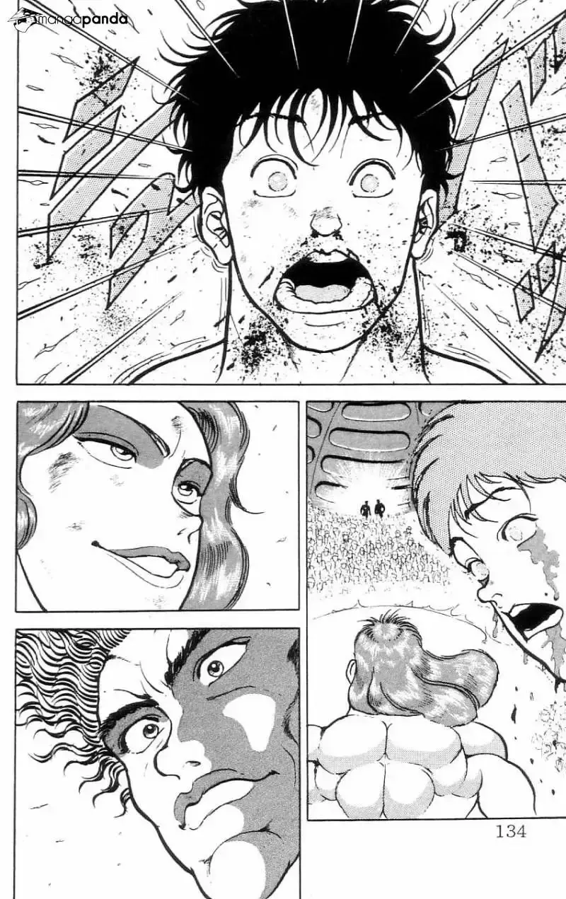 Grappler Baki capítulo 70, página 4