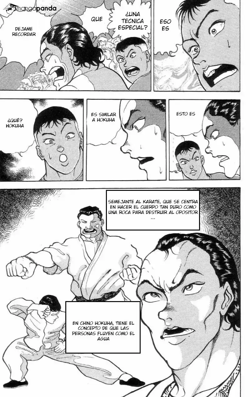 Grappler Baki capítulo 70, página 5