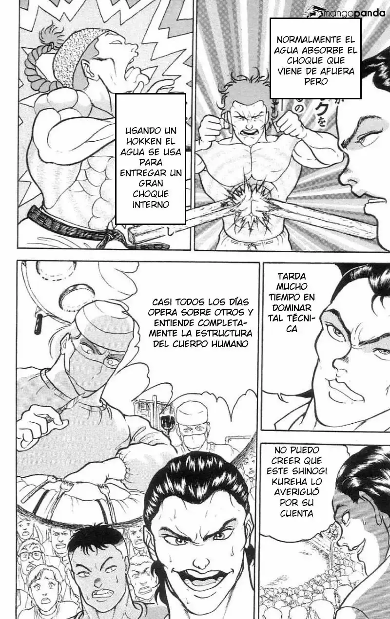 Grappler Baki capítulo 70, página 6