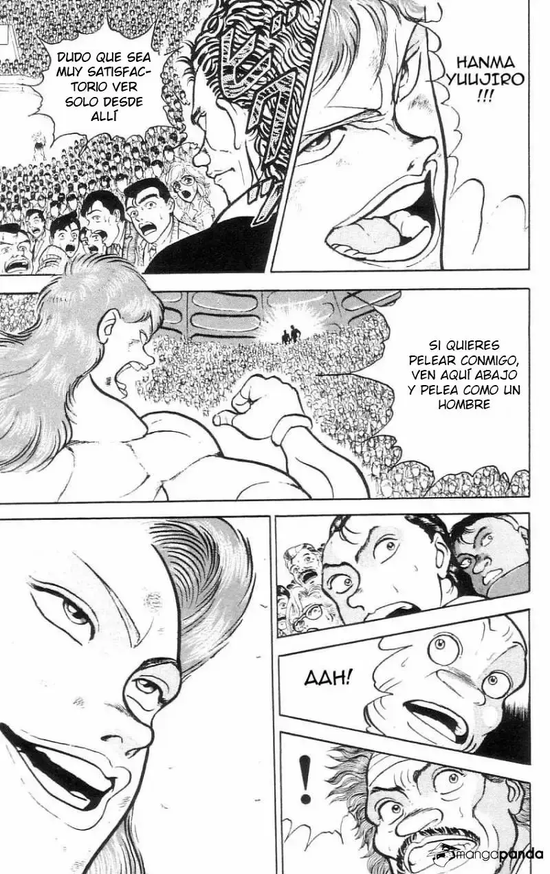 Grappler Baki capítulo 70, página 7