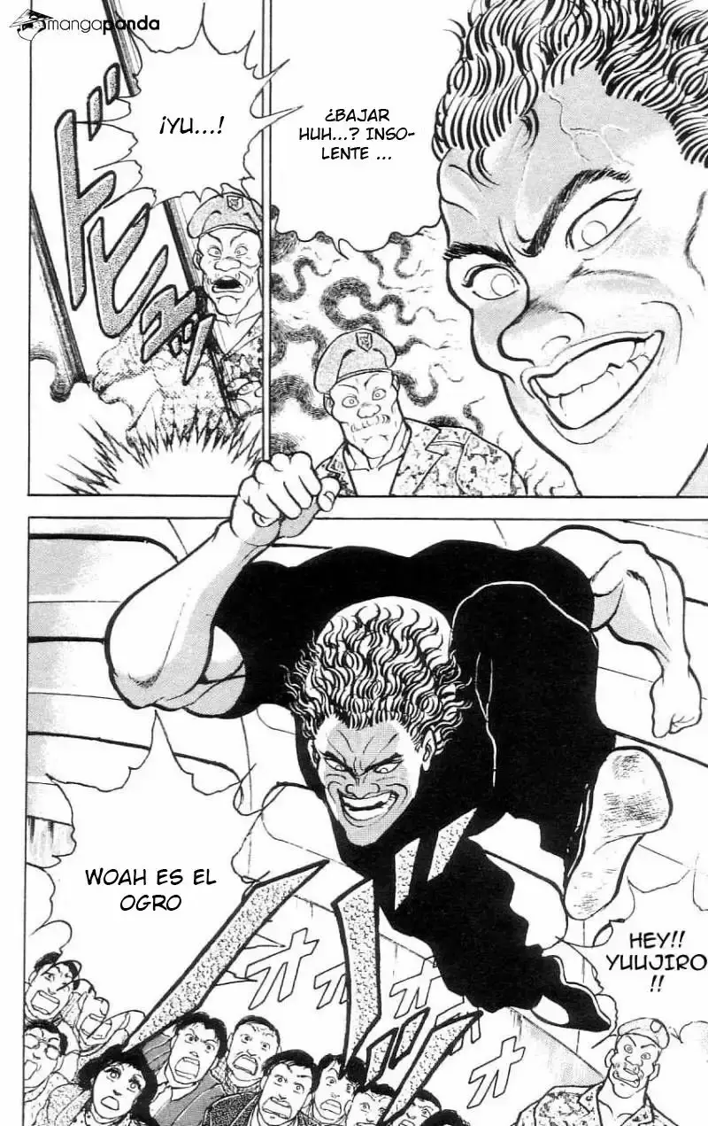 Grappler Baki capítulo 70, página 8