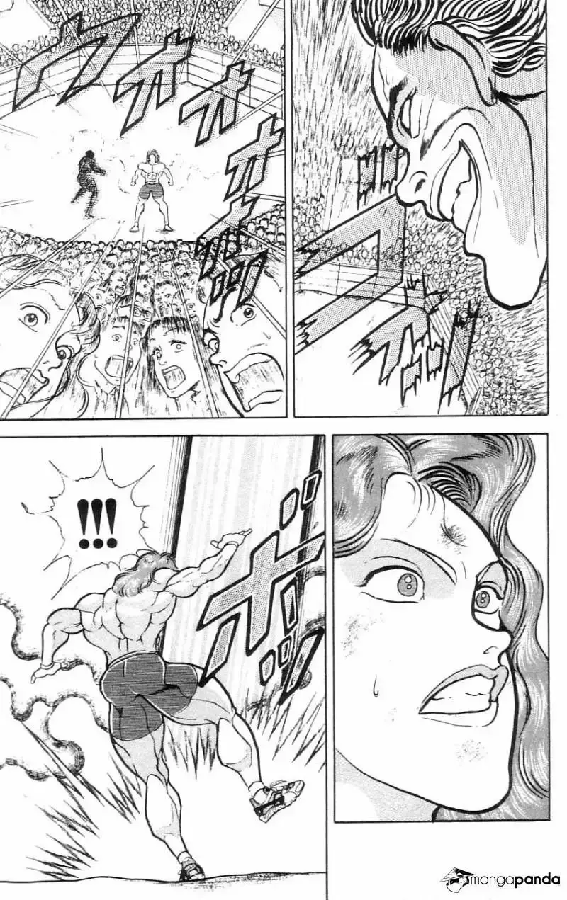 Grappler Baki capítulo 70, página 9