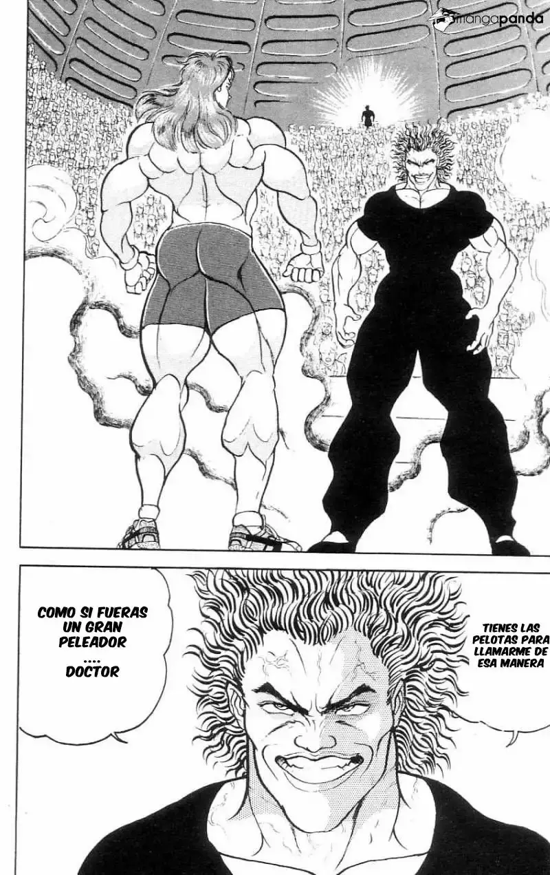 Grappler Baki capítulo 70, página 10