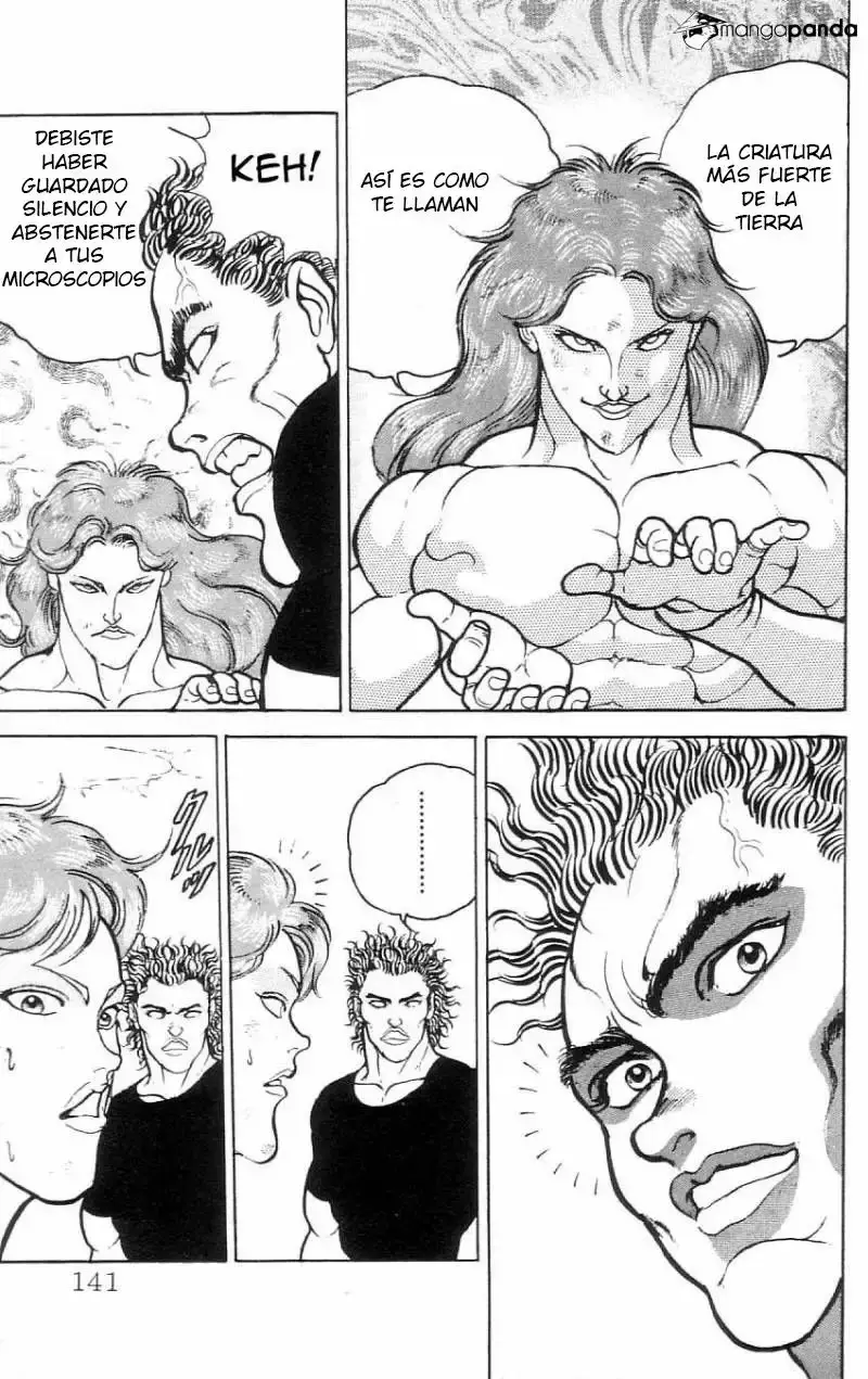 Grappler Baki capítulo 70, página 11