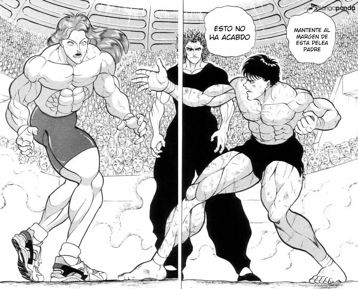 Grappler Baki capítulo 70, página 12