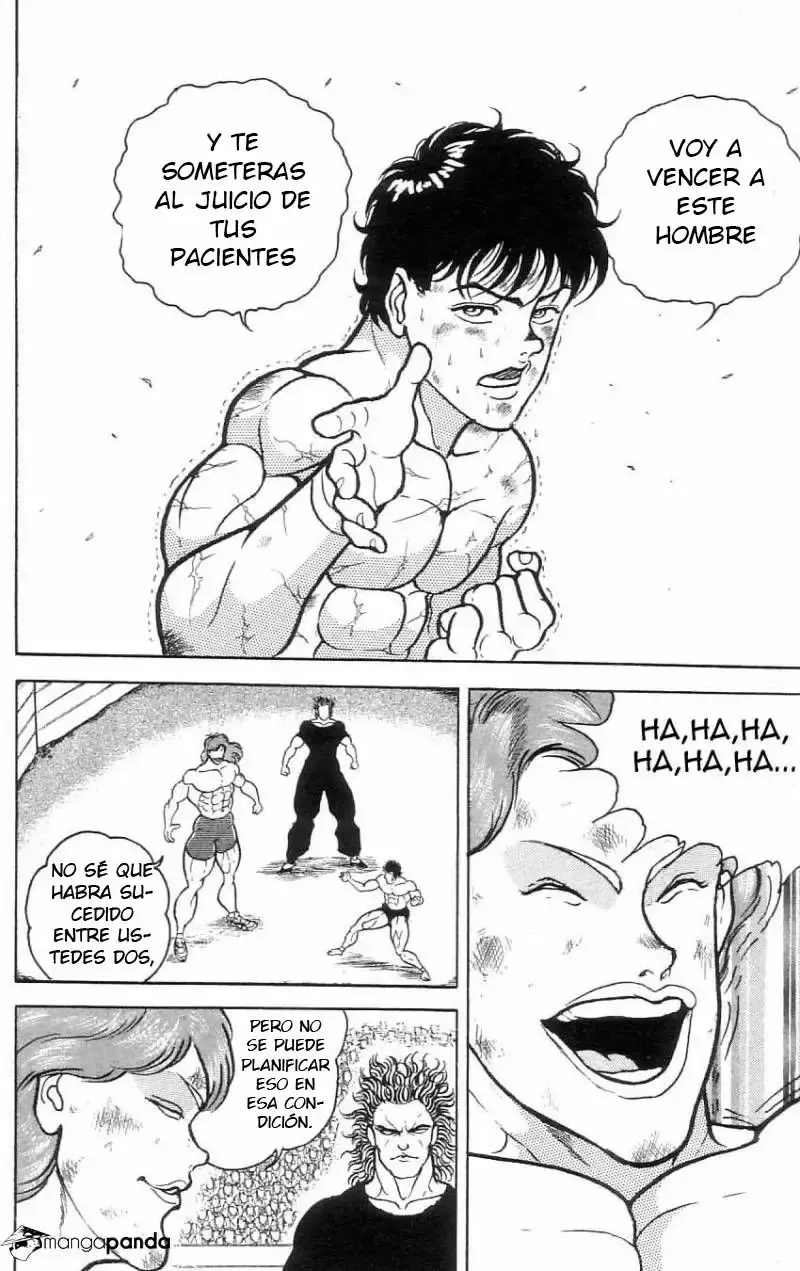 Grappler Baki capítulo 70, página 13