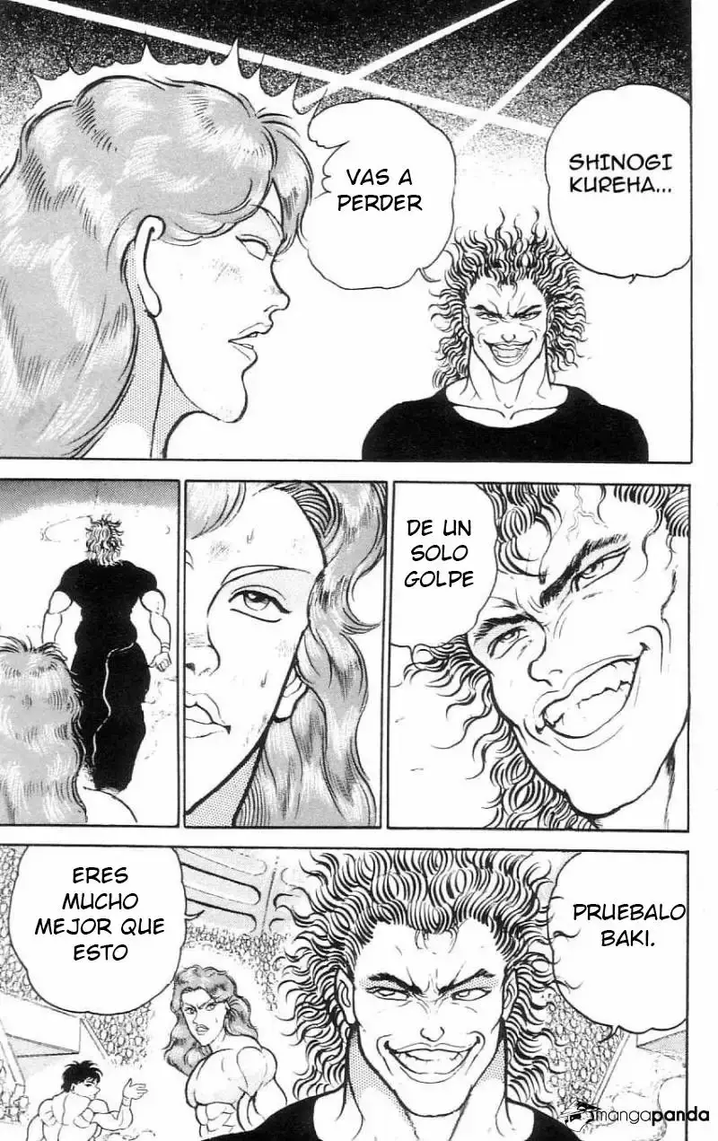 Grappler Baki capítulo 70, página 14