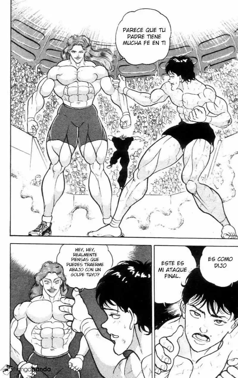 Grappler Baki capítulo 70, página 15