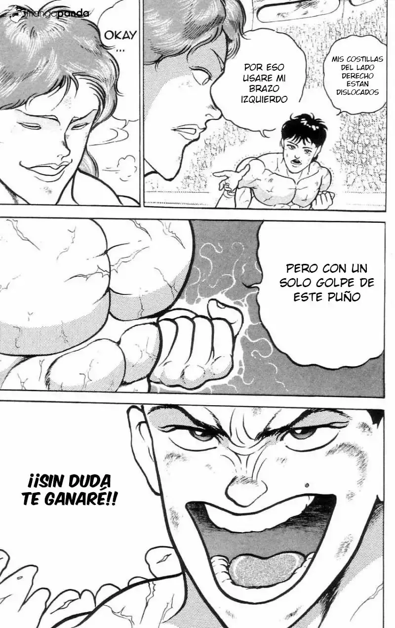 Grappler Baki capítulo 70, página 16