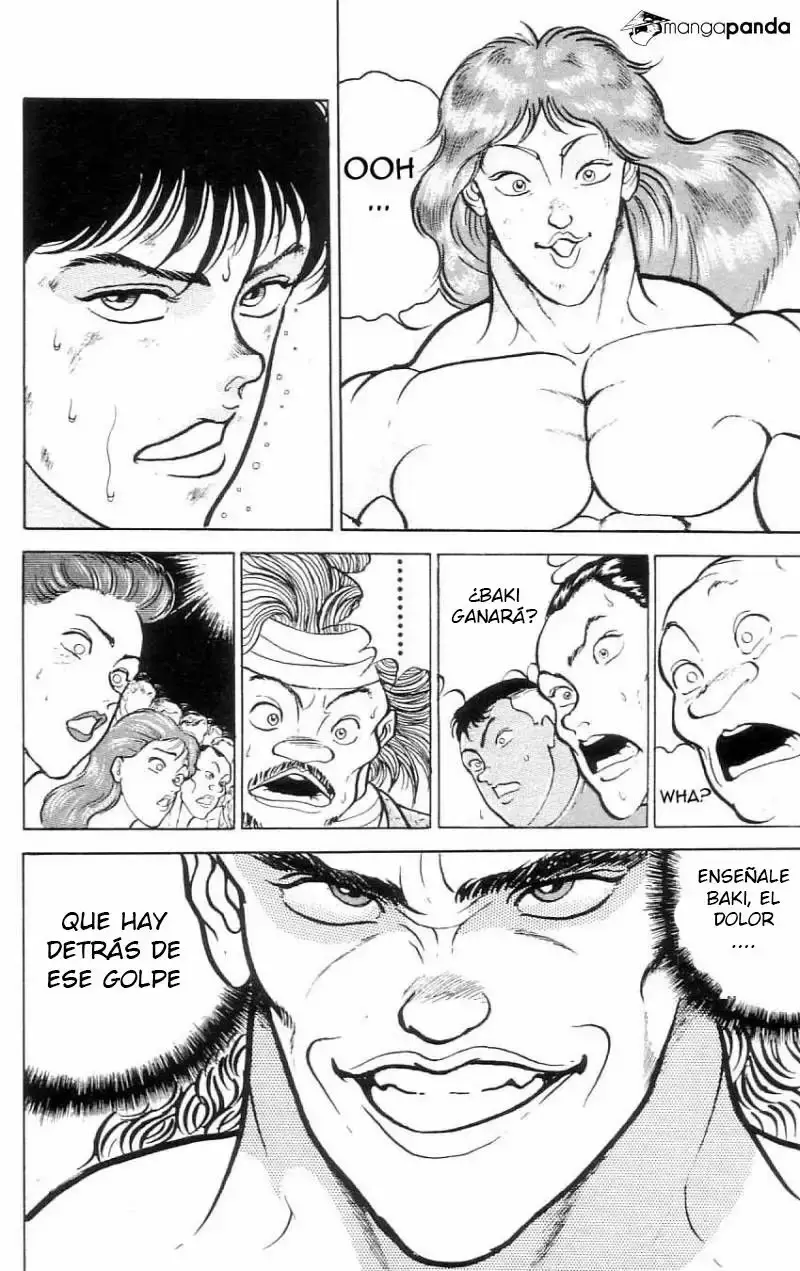 Grappler Baki capítulo 70, página 17
