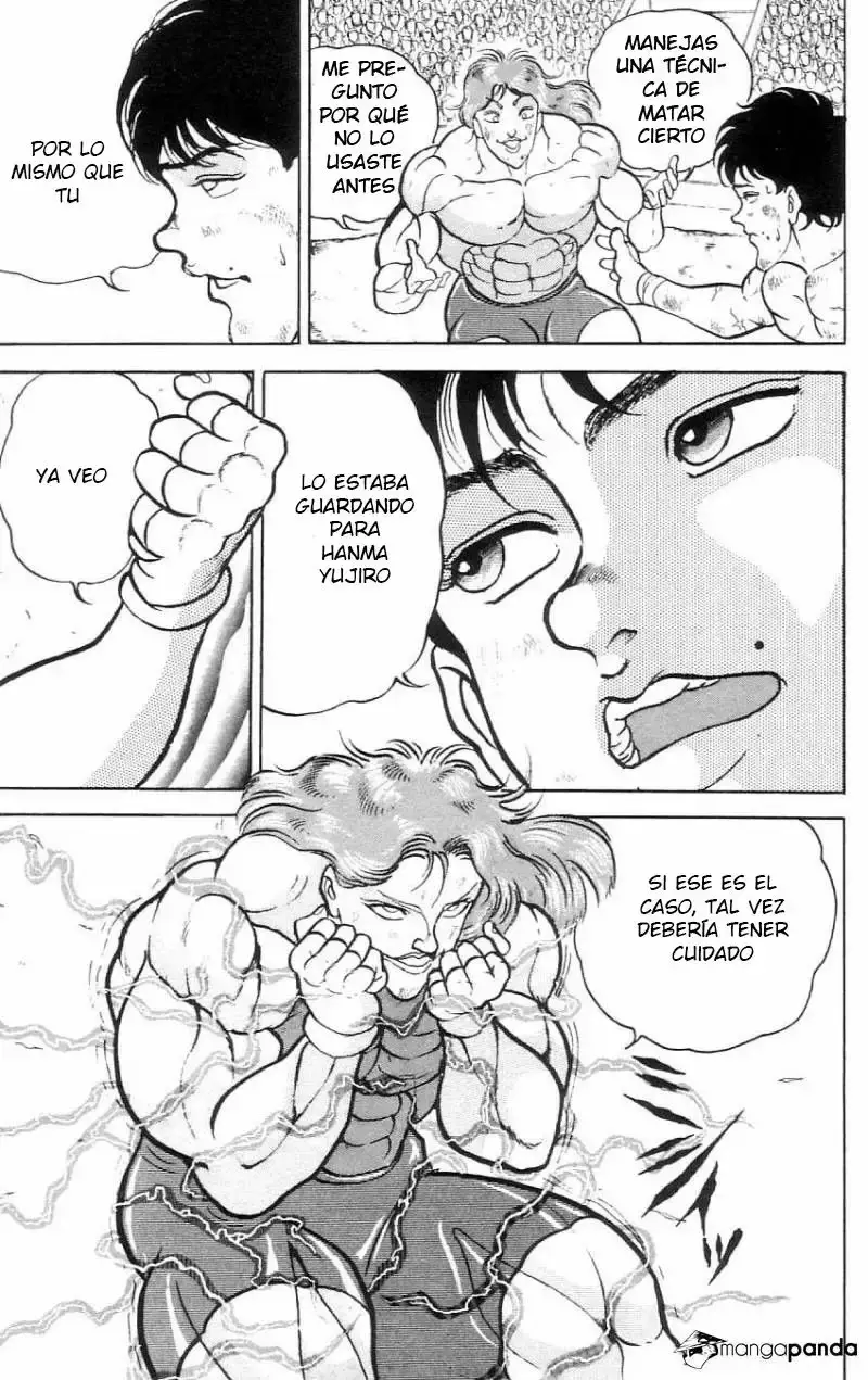 Grappler Baki capítulo 70, página 18