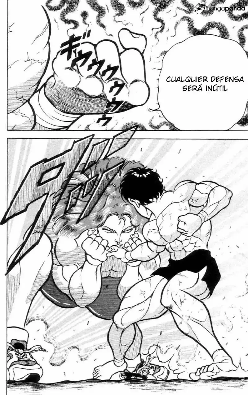 Grappler Baki capítulo 70, página 19