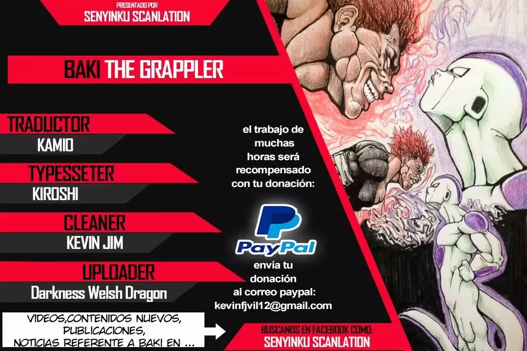 Grappler Baki capítulo 70, página 21