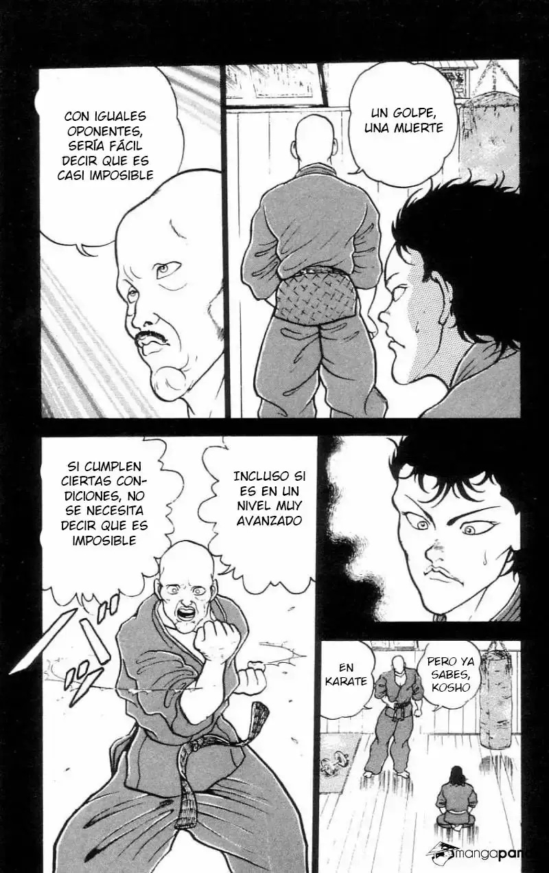 Grappler Baki capítulo 71, página 4