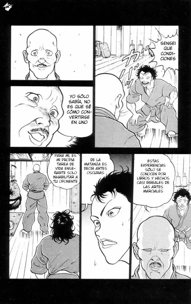 Grappler Baki capítulo 71, página 5