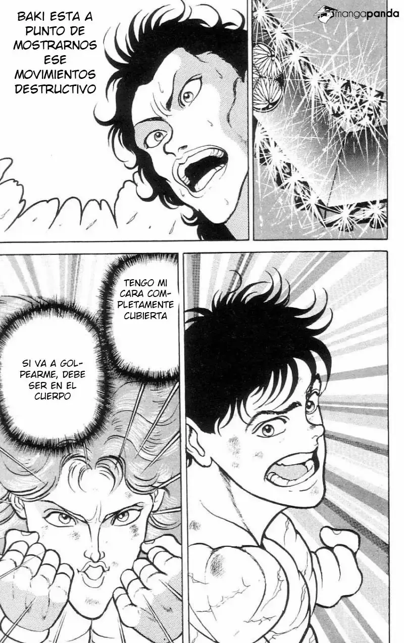 Grappler Baki capítulo 71, página 6