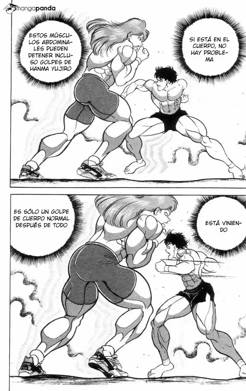 Grappler Baki capítulo 71, página 7