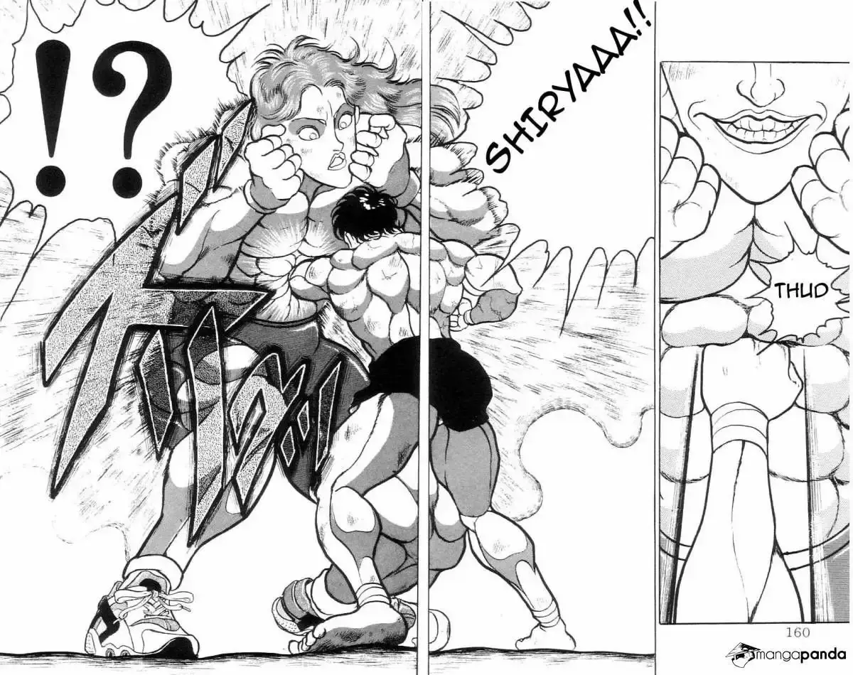 Grappler Baki capítulo 71, página 9