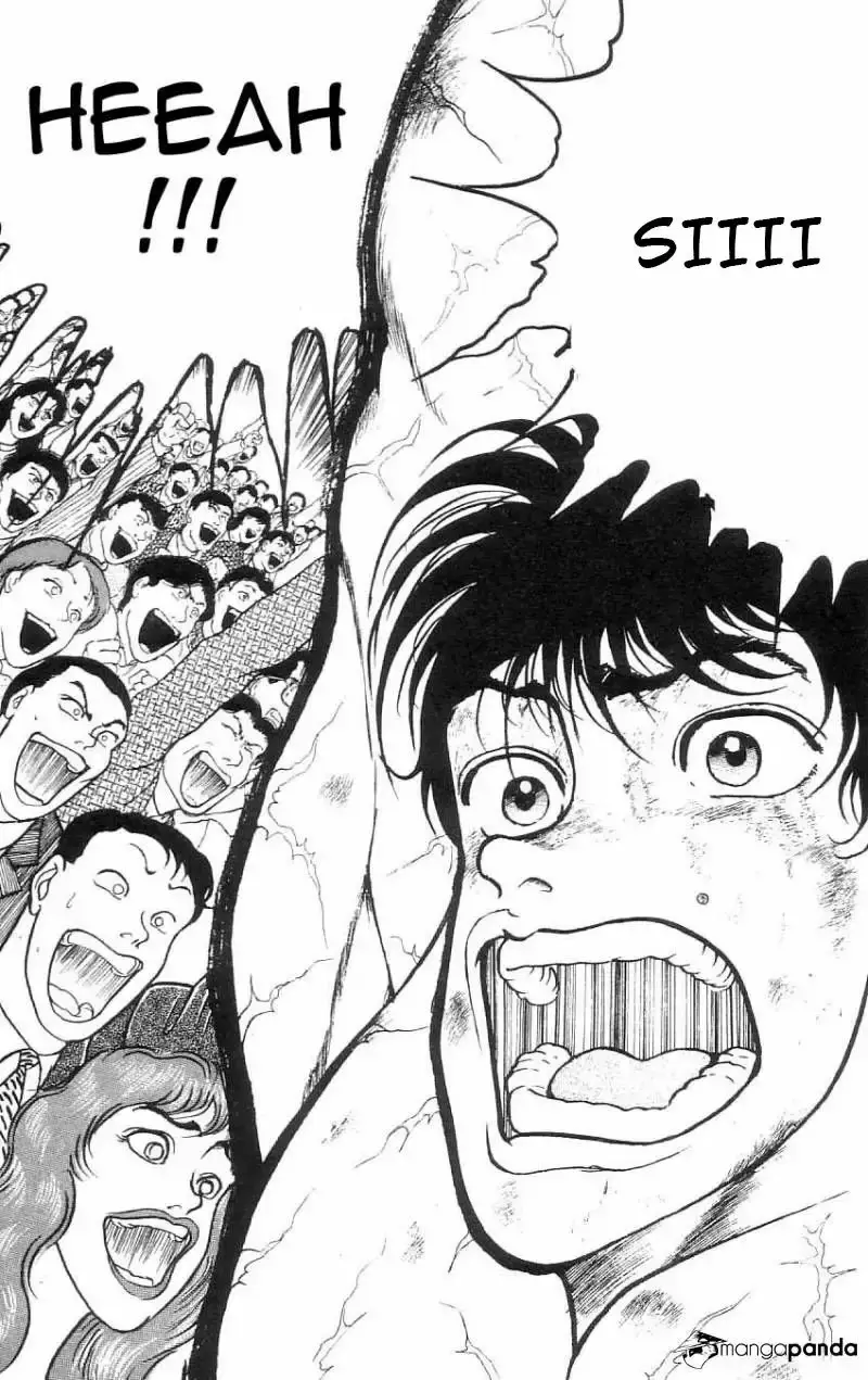 Grappler Baki capítulo 71, página 12