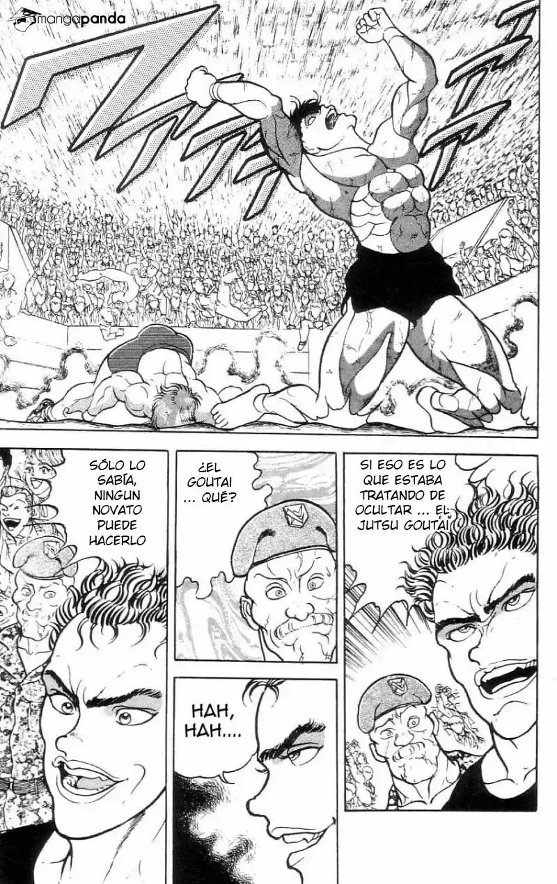 Grappler Baki capítulo 71, página 13