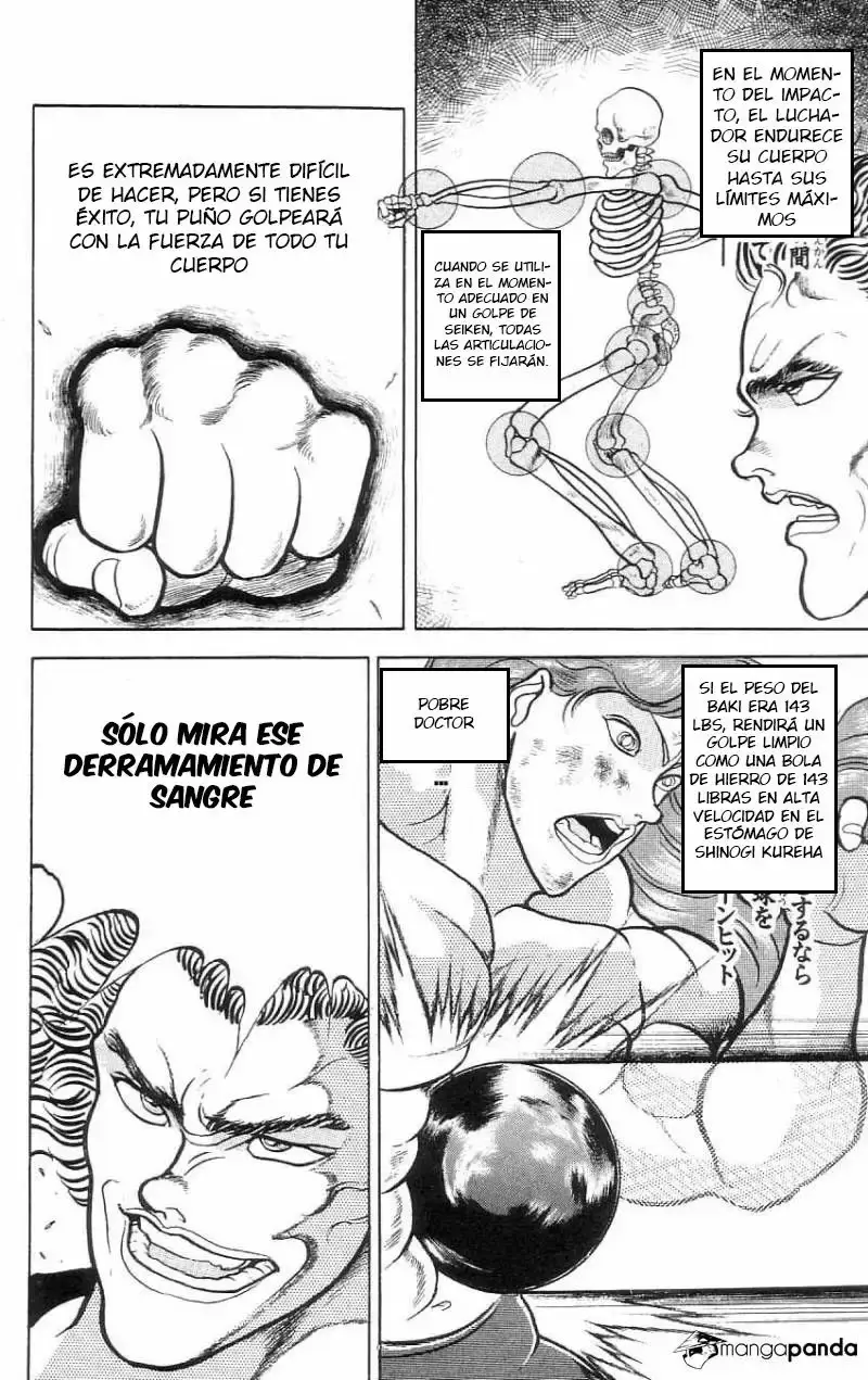 Grappler Baki capítulo 71, página 14