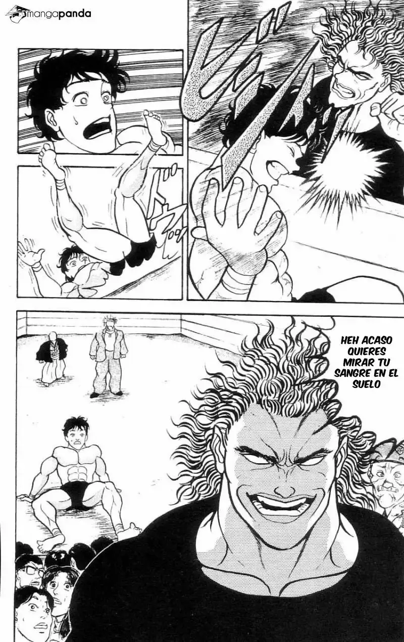 Grappler Baki capítulo 71, página 16