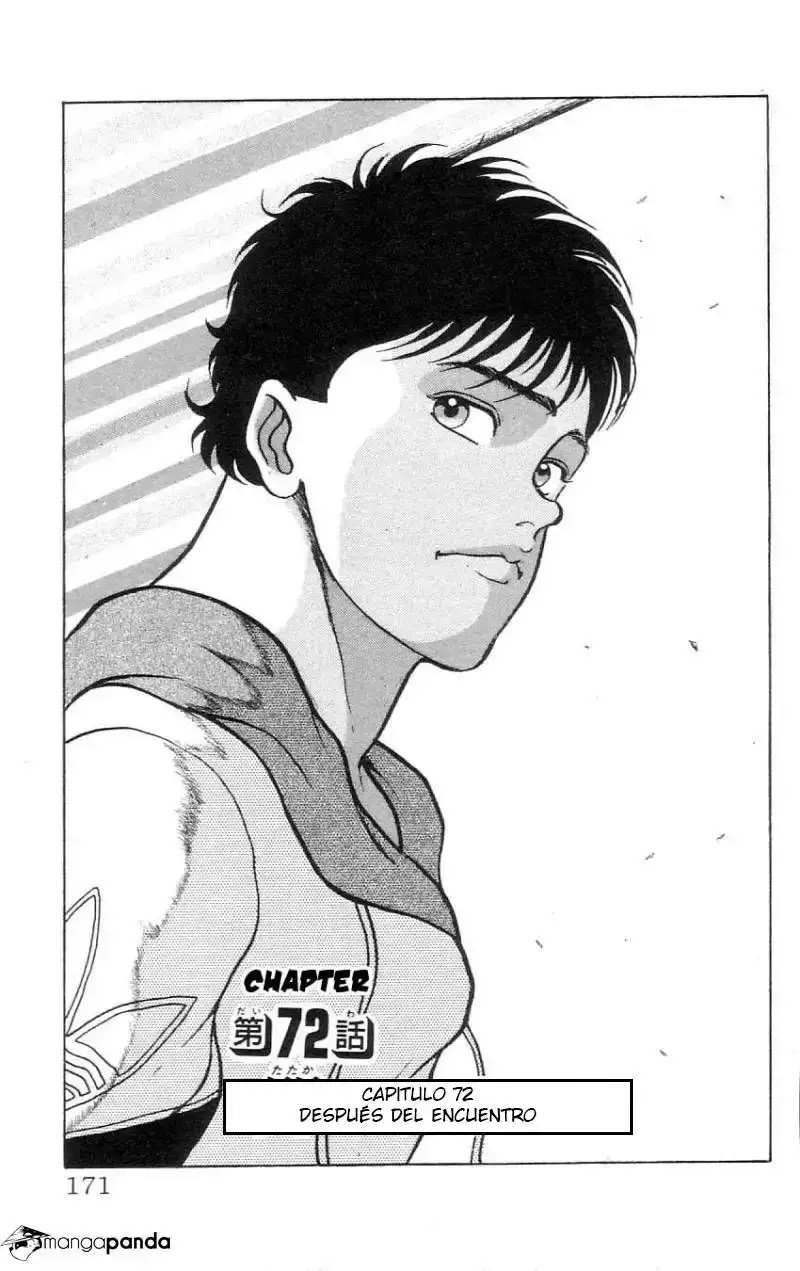 Grappler Baki capítulo 72, página 1